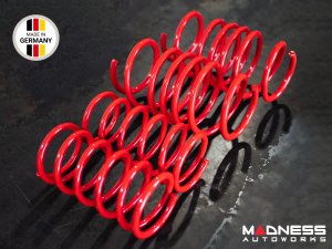 FIAT 500 Lowering Springs - MADNESS - Sport Plus 